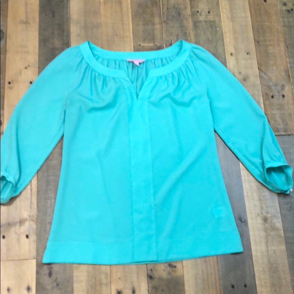 Lilly Pulitzer long sleeve shirt